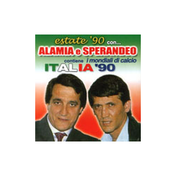 ALAMIA E SPARANDEO - ESTATE 90