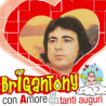 BRIGANTONY - CON AMORE   TANTI AUGURI