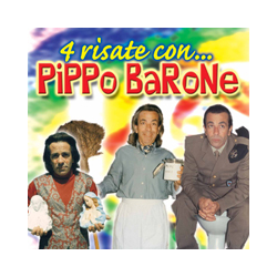 PIPPO BARONE - 4 RISATE