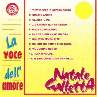 NATALE GALLETTA - LA VOCE...